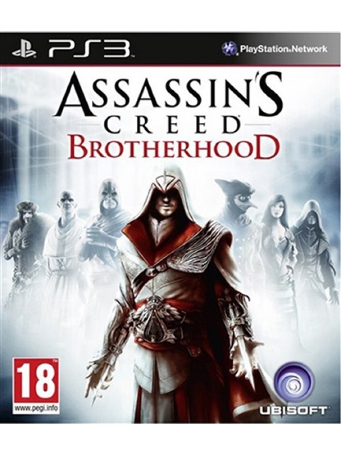 Assassin s Creed Brotherhood PS3 Forgames.ro